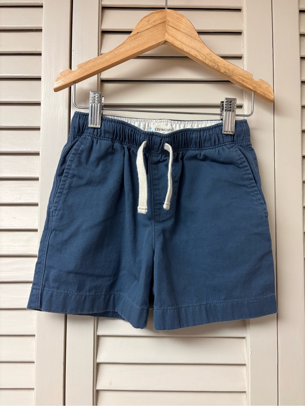 Crewcuts Blue Drawstring Kids Shorts